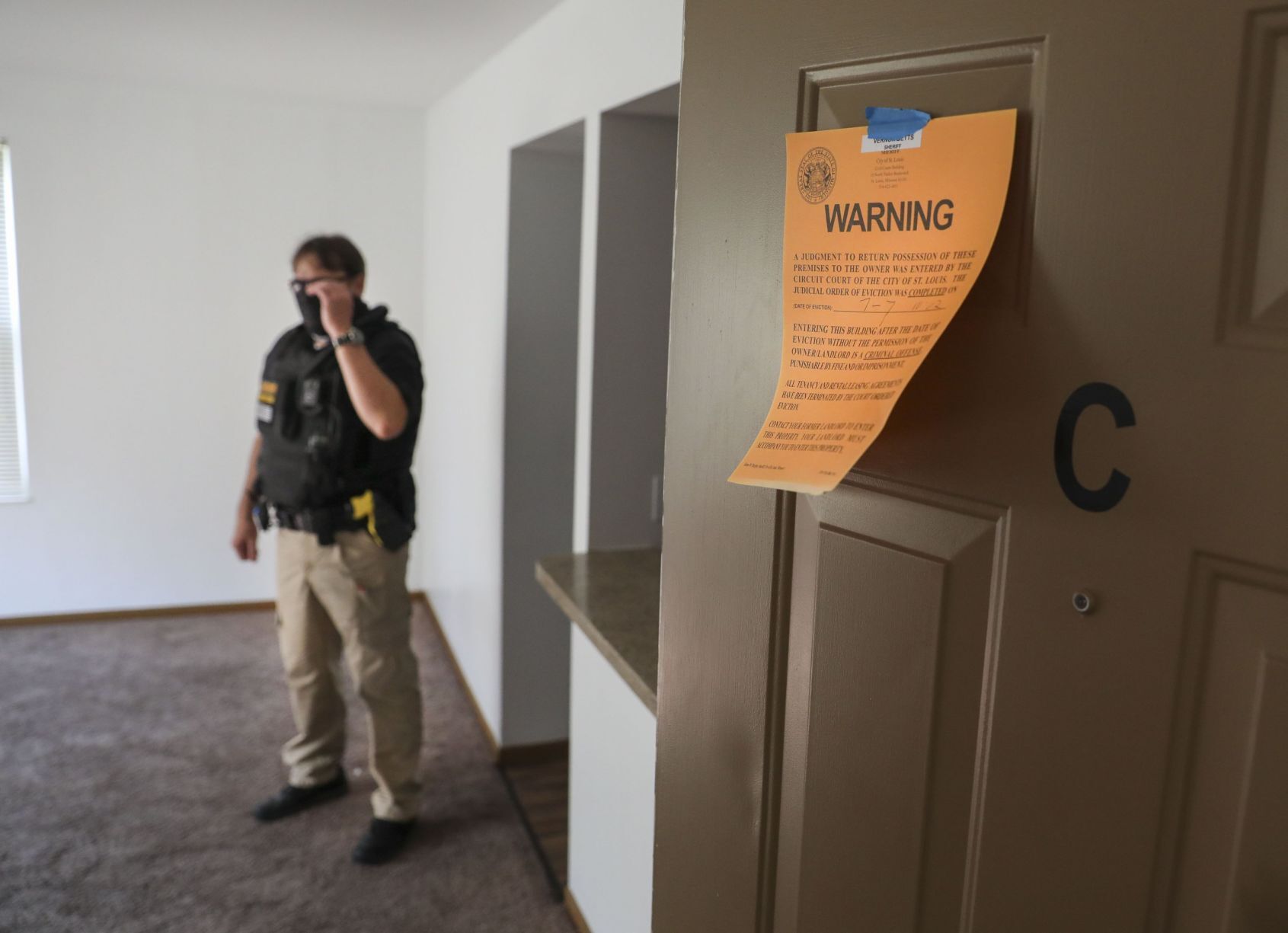 Evictions return to St. Louis